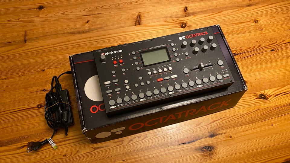 Sampler, Elektron Octatrack MK1