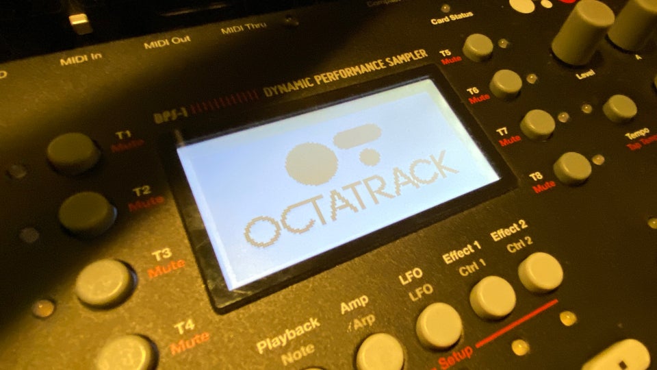 Sampler, Elektron Octatrack MK1