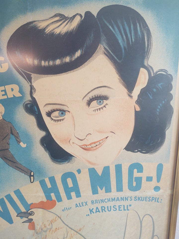 Original filmplakat 1943