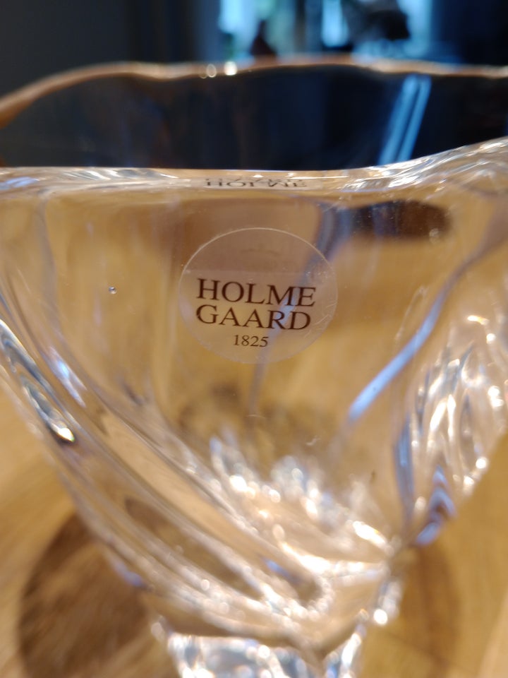 Holmegård vase/potte Holmegård