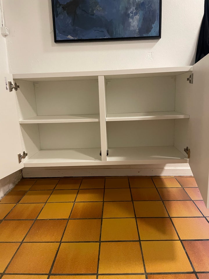 Vægskab, BESTÅ IKEA, b: 120 d: 42 h: