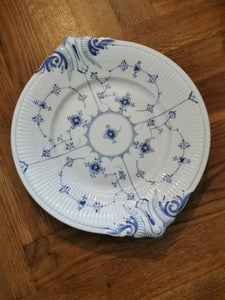 Porcelæn Fad Kagefad Royal