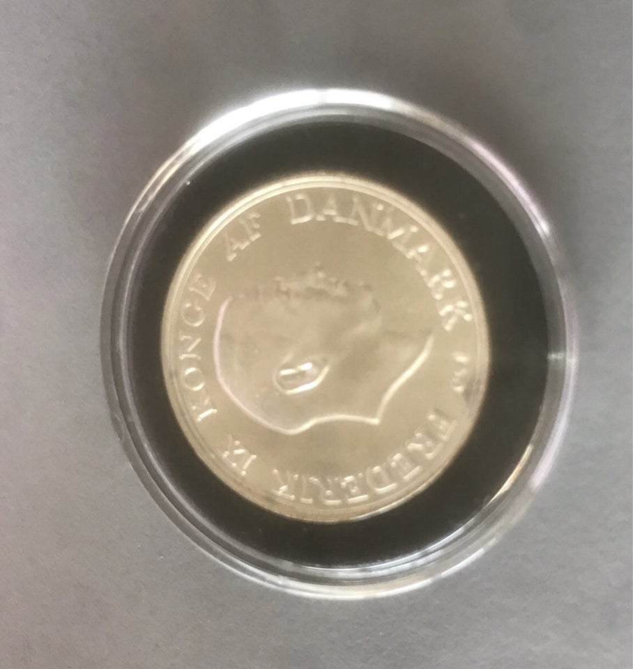 Danmark mønter 2 kroner