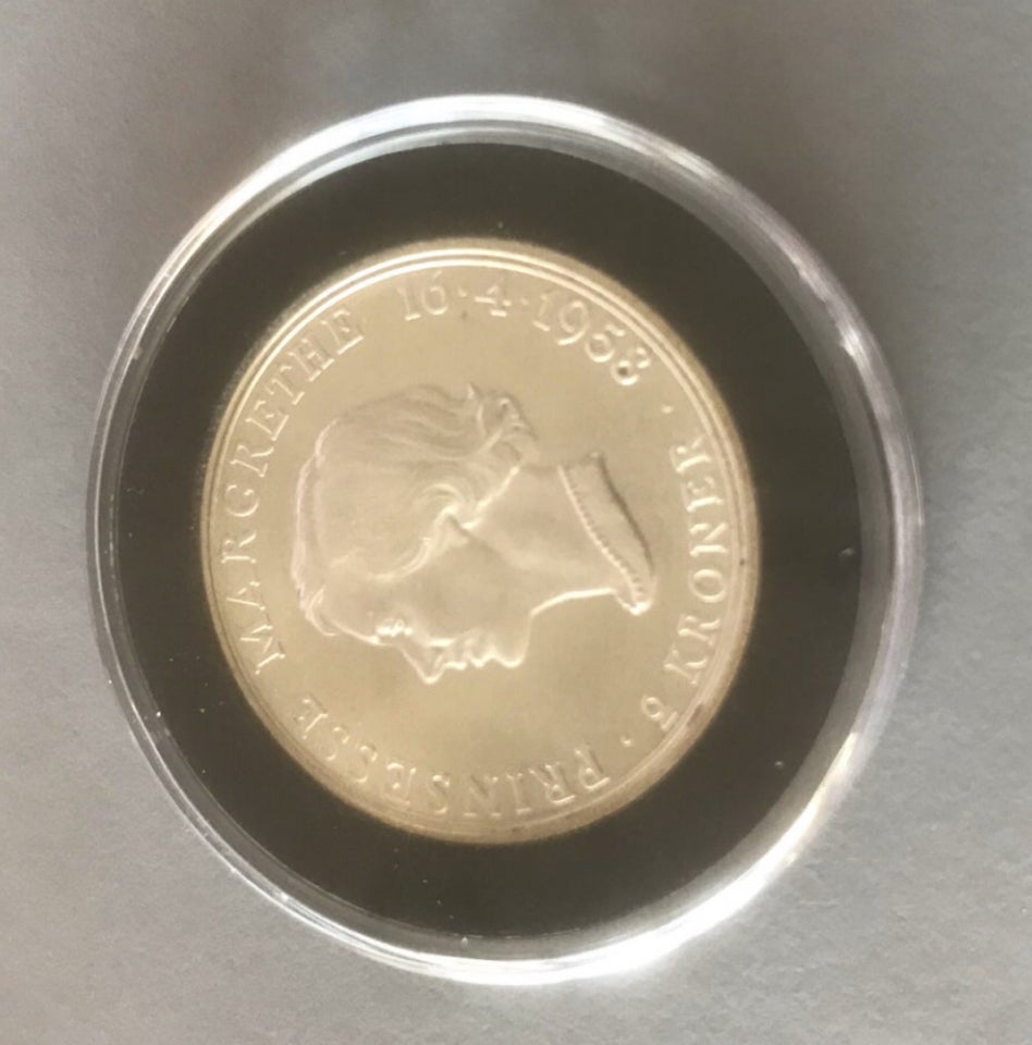 Danmark mønter 2 kroner