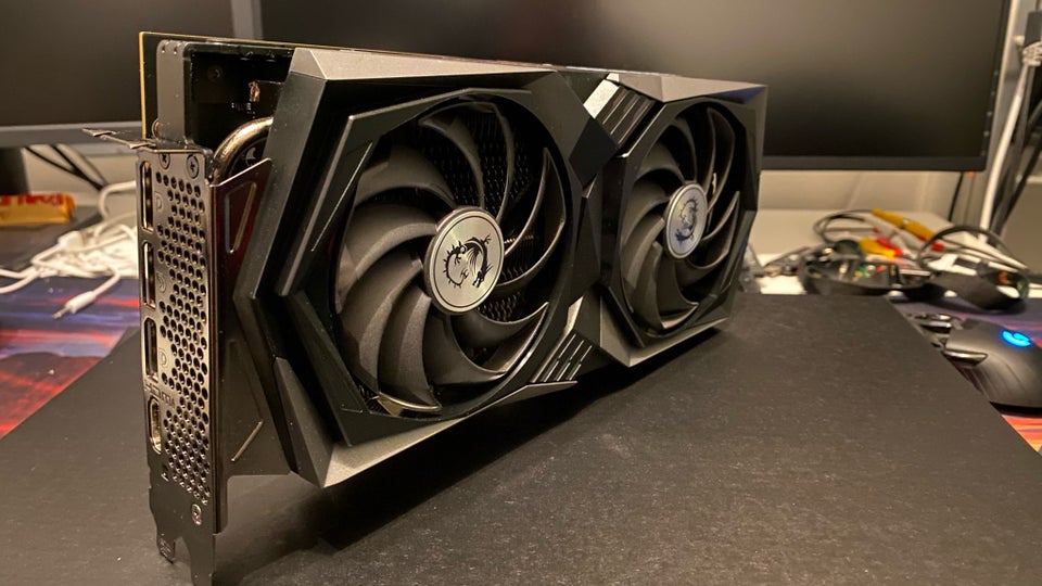 GeForce RTX 3060 ti MSI , 8 GB RAM,