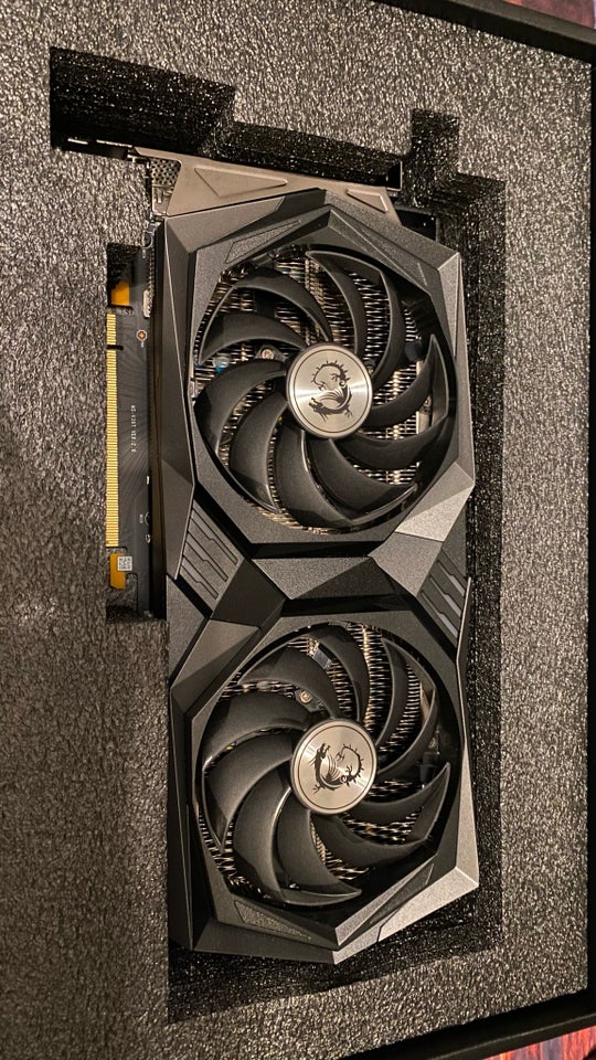 GeForce RTX 3060 ti MSI , 8 GB RAM,