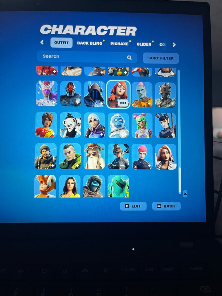 Fortnite account, til pc, anden