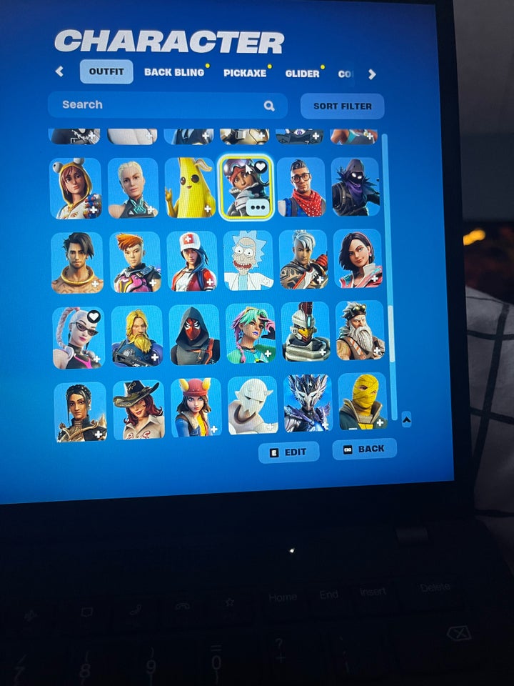 Fortnite account, til pc, anden