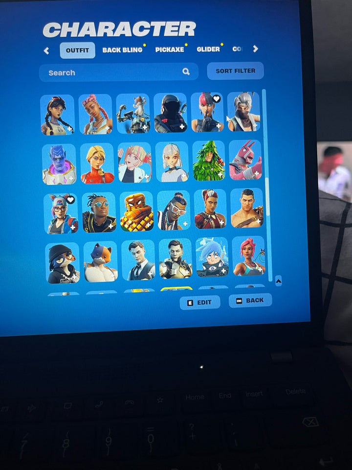 Fortnite account, til pc, anden