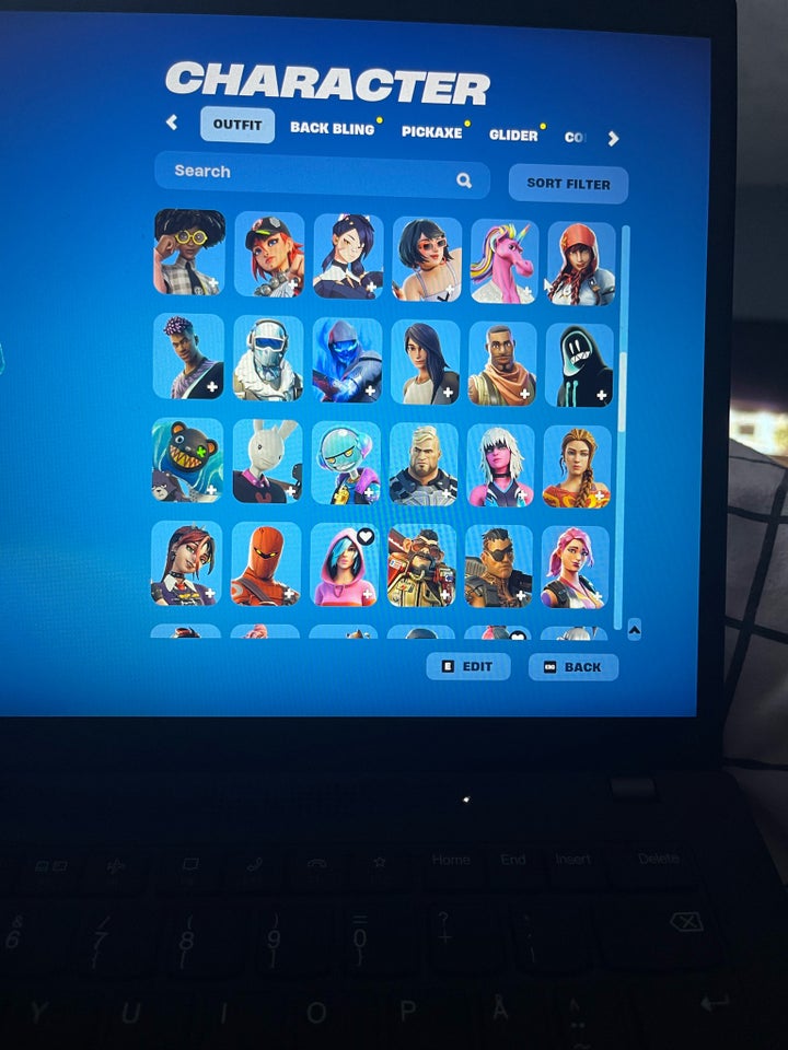 Fortnite account, til pc, anden