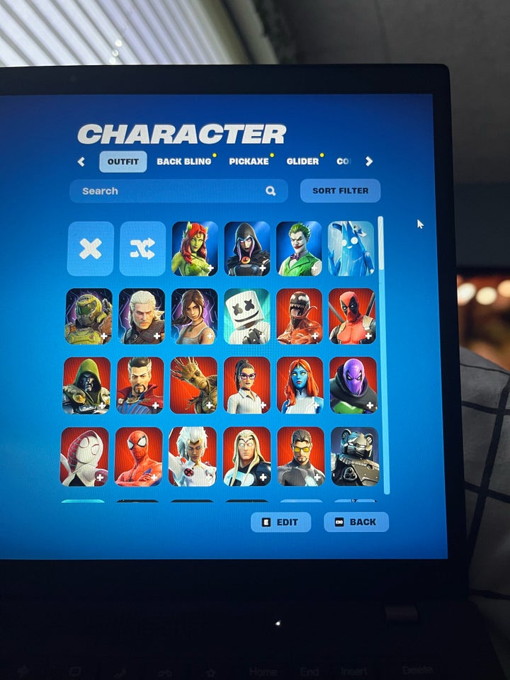 Fortnite account, til pc, anden