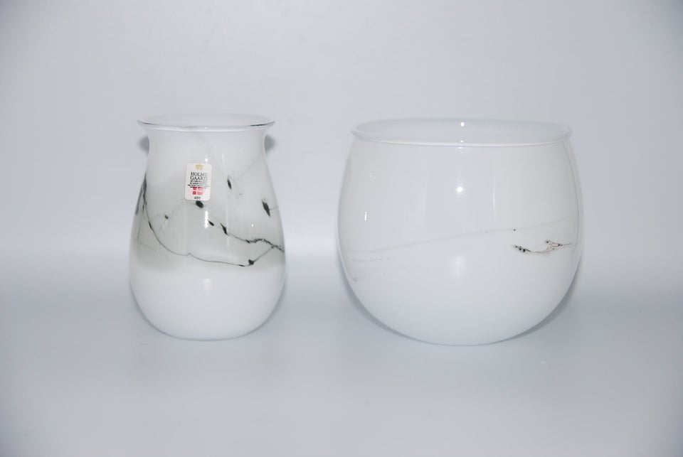 Glas Vase Holmegård