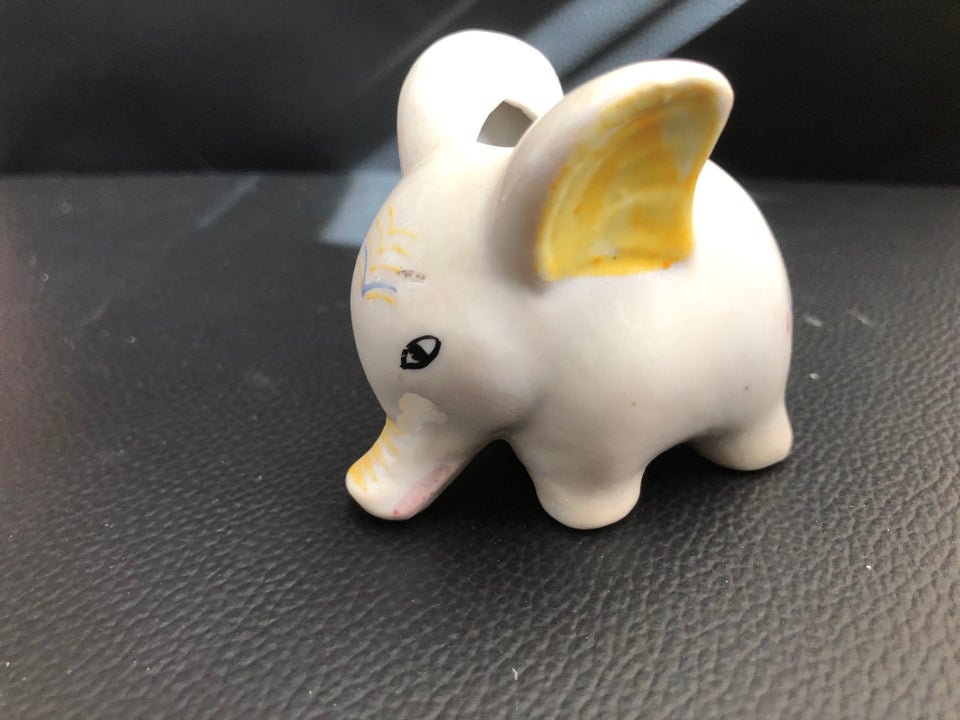 Porcelæn, Elefant i porcelæn -