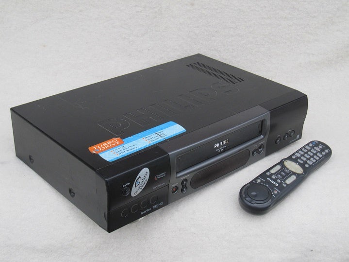 VHS videomaskine, Philips, VR 800