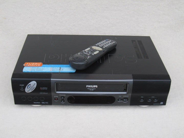 VHS videomaskine, Philips, VR 800