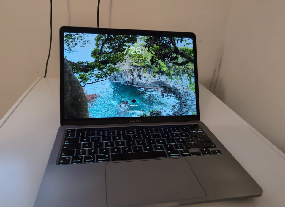 MacBook Pro, M1 GHz, 8 GB ram