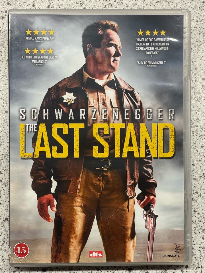 Last Stand DVD action