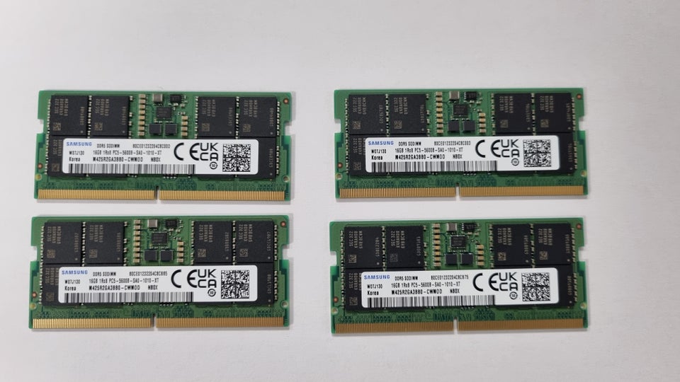 Samsung 16Gb DDR5 SDRAM