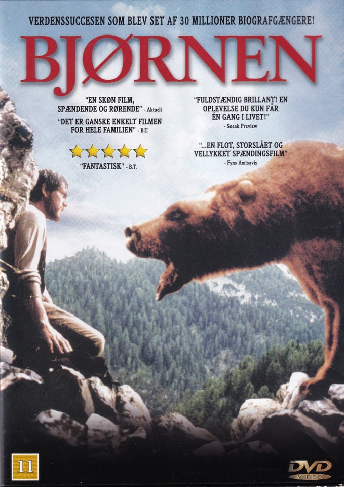 Bjørnen / The Bear (1988),