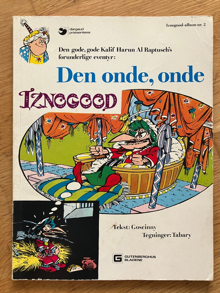 Iznogood nr 2 - Den onde onde