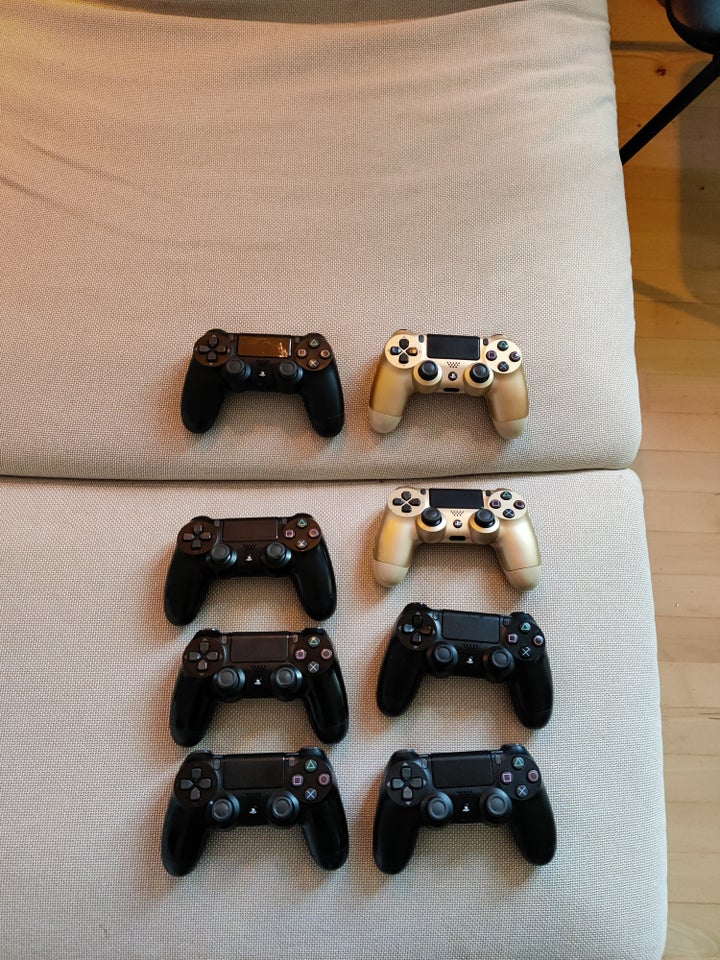 Controller, Playstation 4, Sony