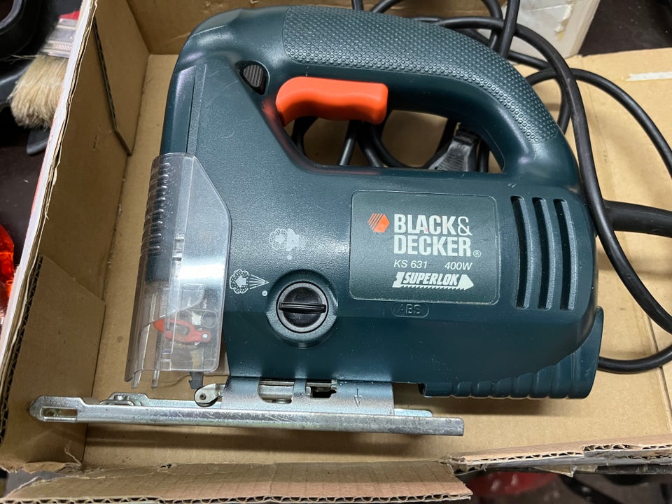 Stiksav Black and Decker