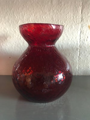 Glas Hyacint vase  Holmegaard