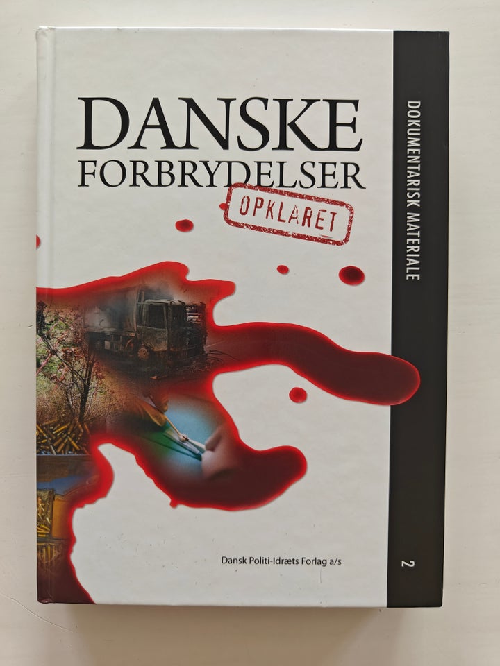 Danske forbrydelser opklaret ,