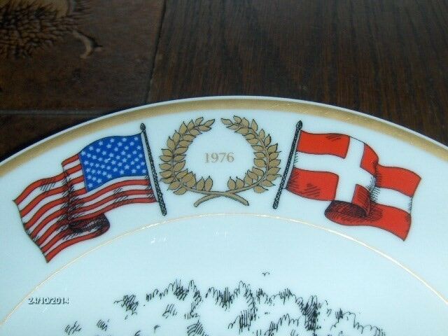 PLATTE FRA 1976 - USA BICENTENNIAL