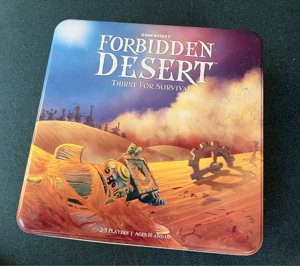 Forbidden Desert - Thirst for