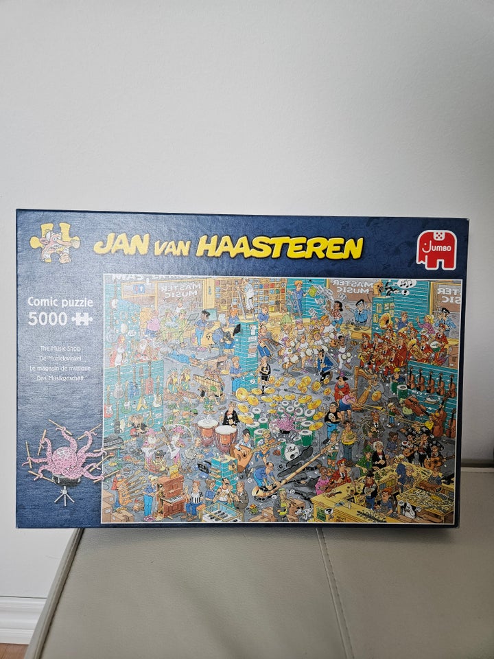 Jan Van Haasteren, puslespil