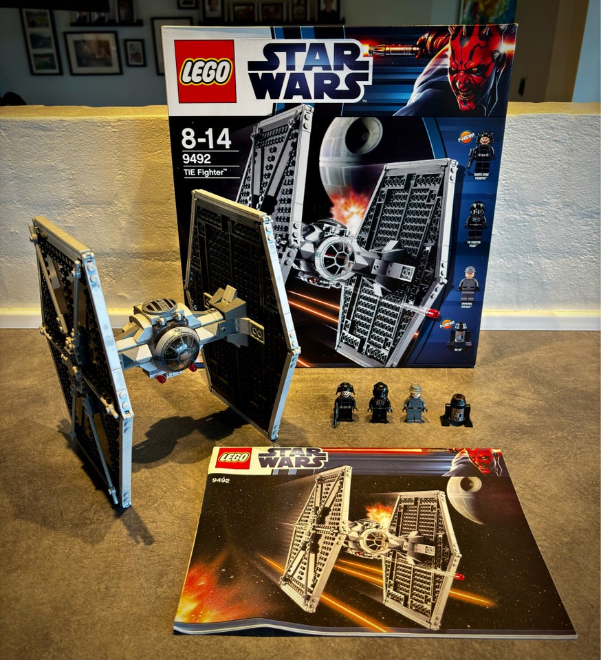 Lego Star Wars, 9492 TIE Fighter