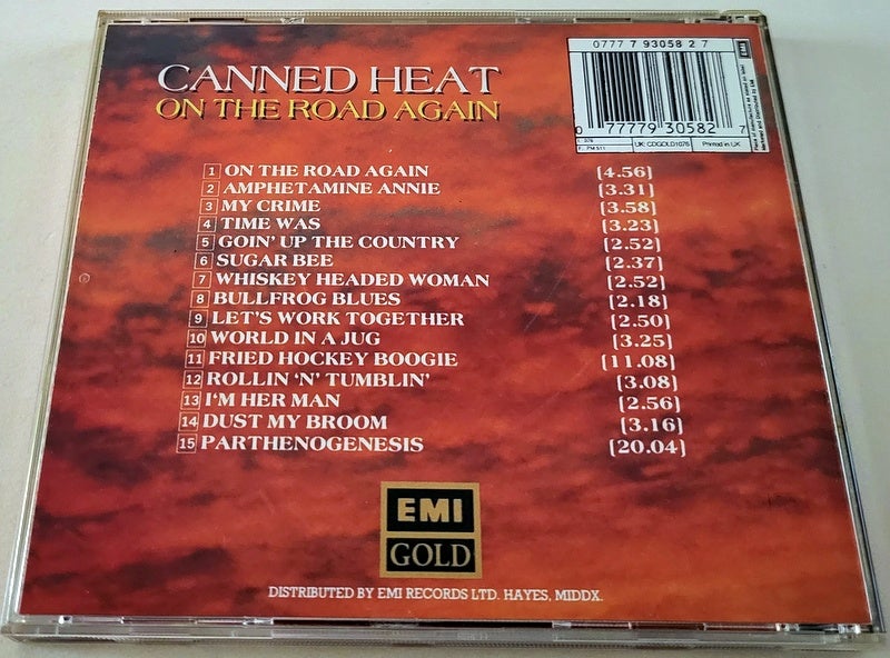 Canned Heat: On the road again, rock