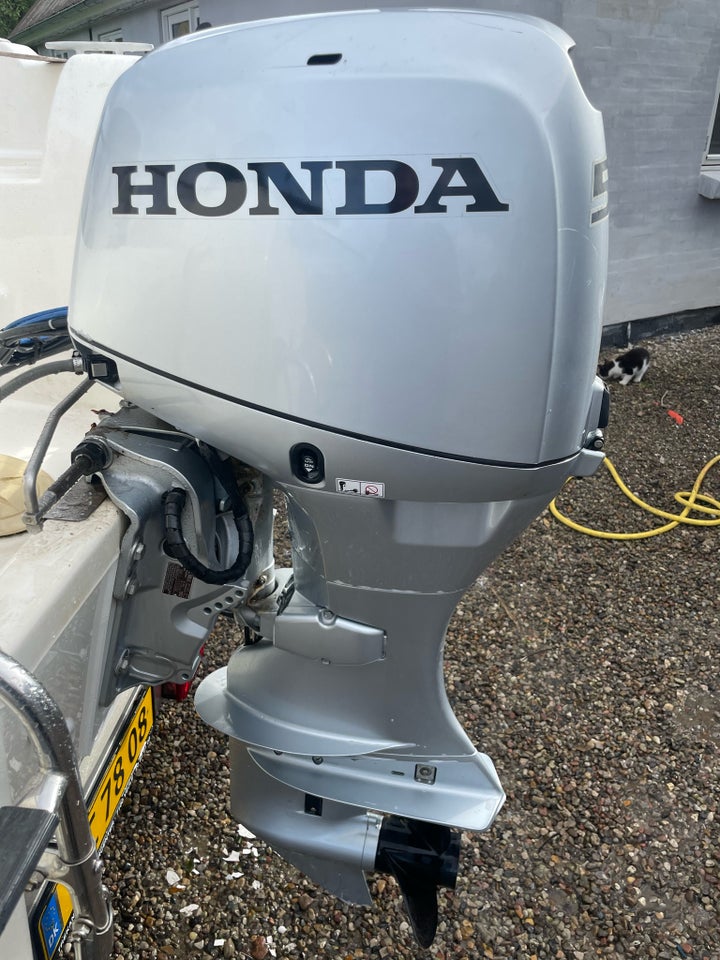 Honda påhængsmotor, 50 hk, benzin