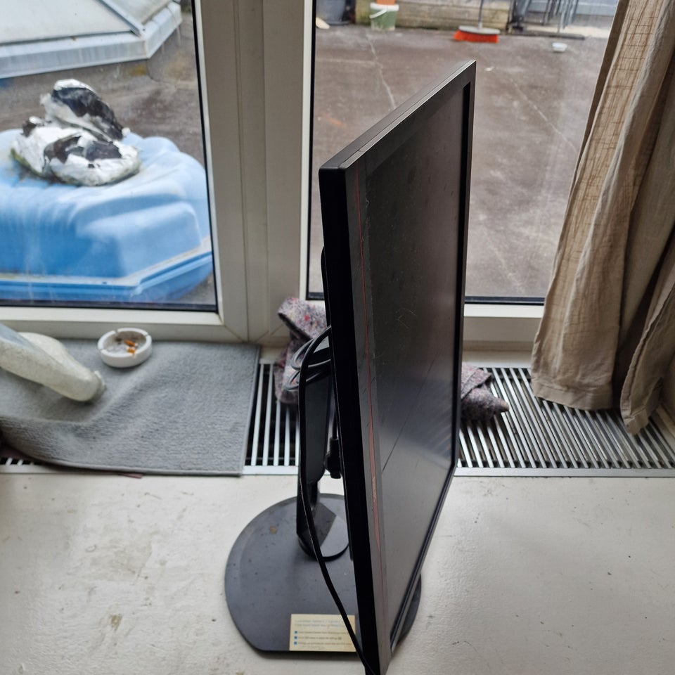 Philips fladskærm philips 27"