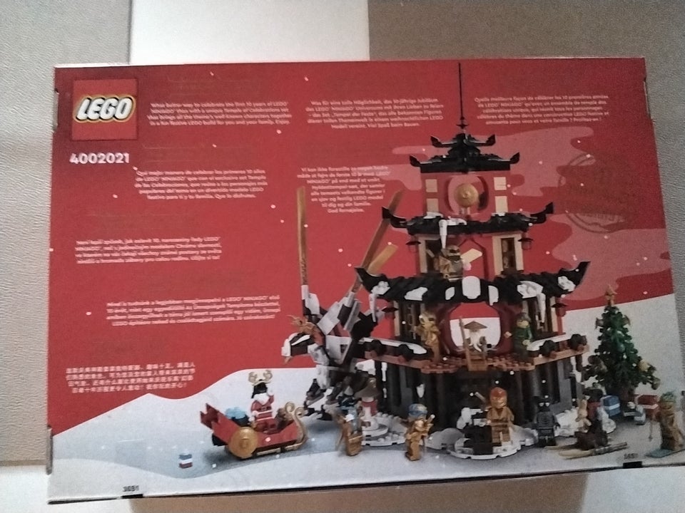 Lego Ninjago, 4002021