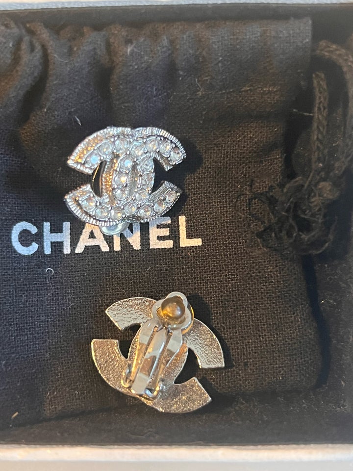 Øreclips, andet materiale, Chanel