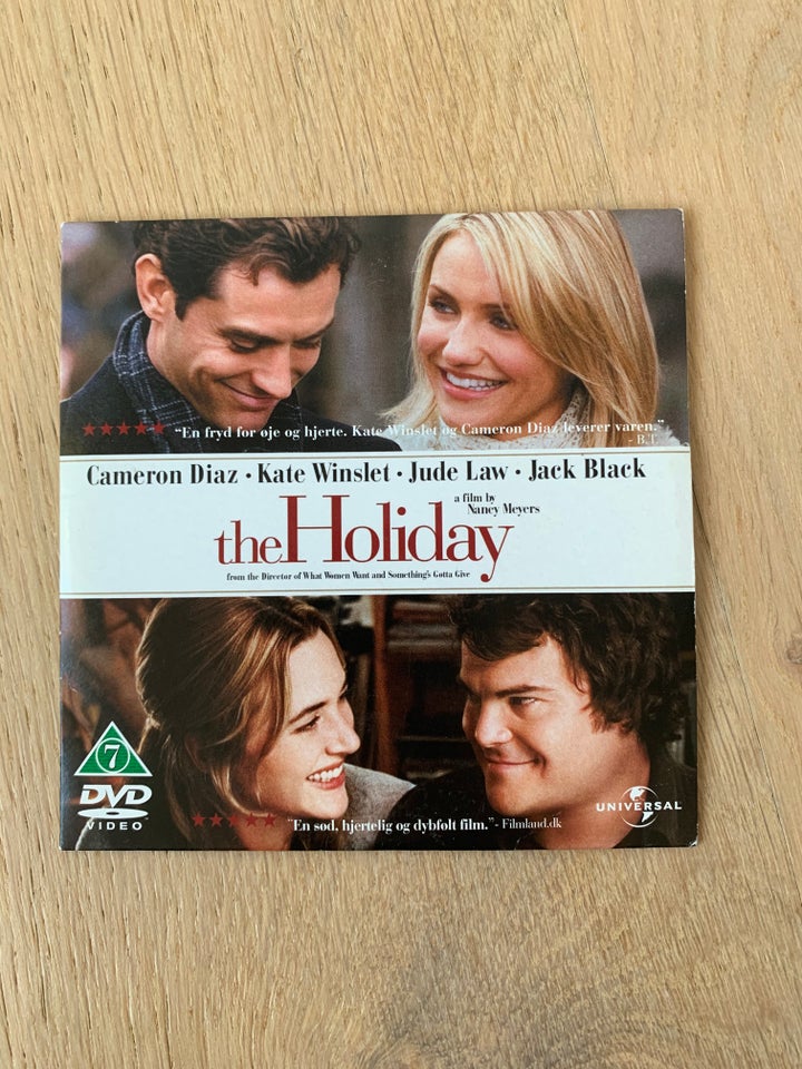 The Holiday, DVD, komedie