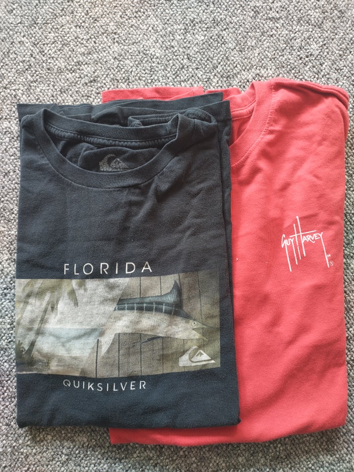 T-shirt Guy Harvey + Quicksilver