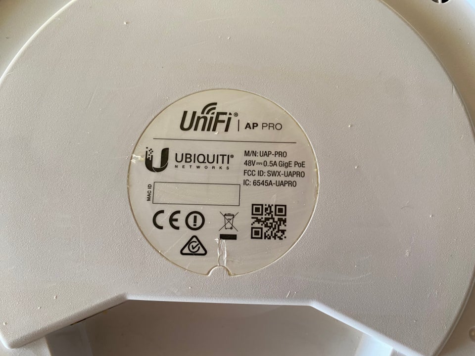 Access point, UniFi AP PRO