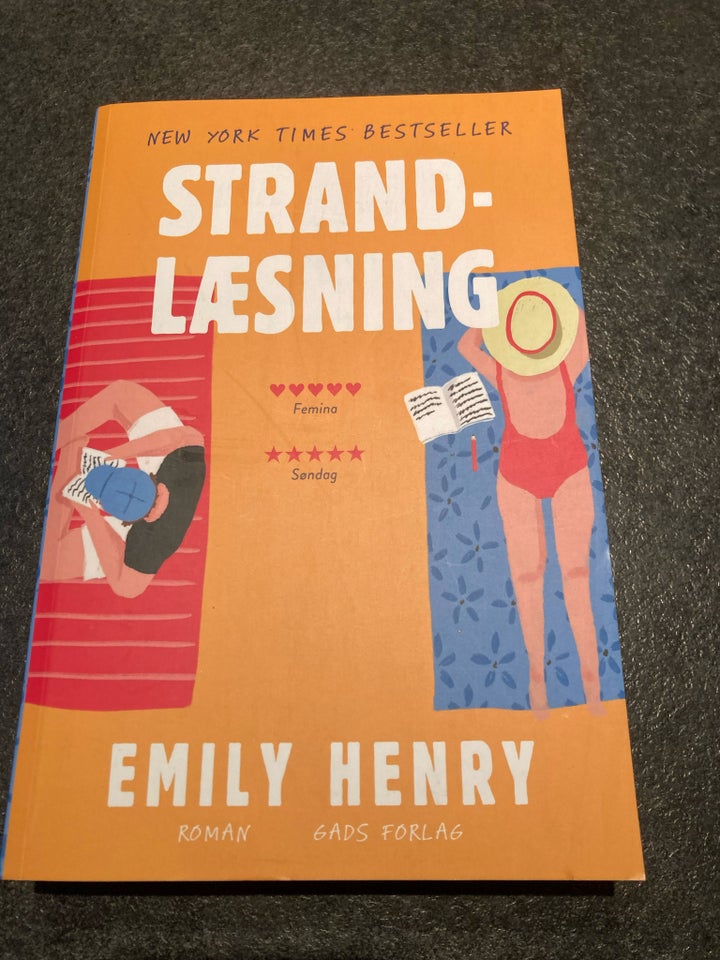 Strandlæsning, Emily Henry,