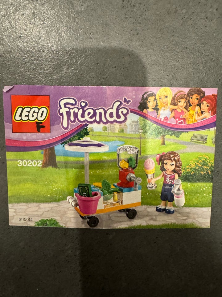 Lego Friends 30202 Smoothie Stand