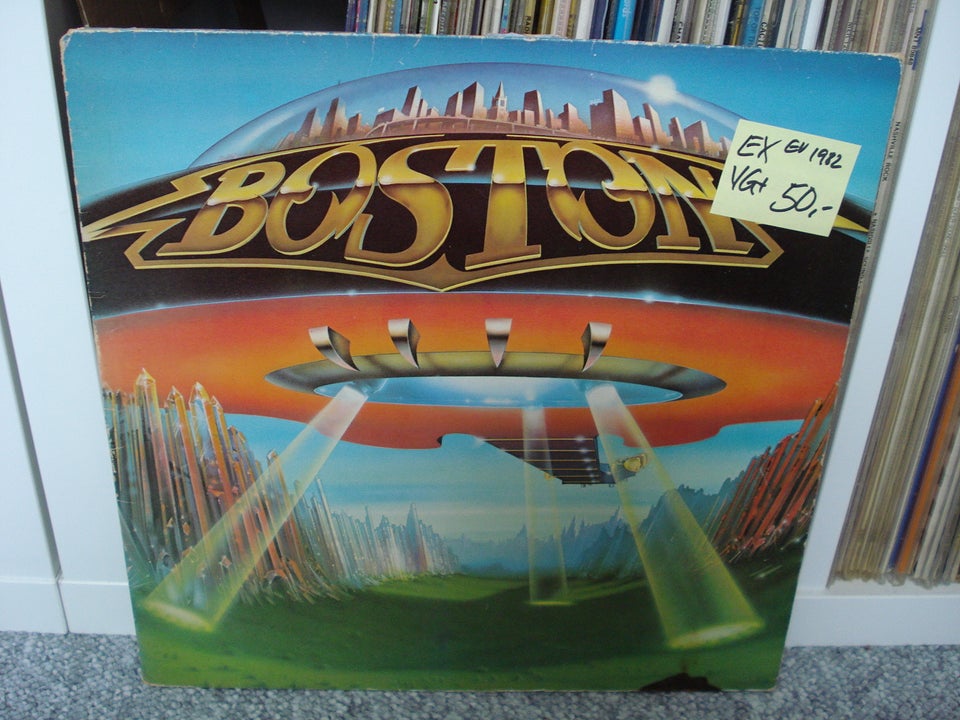 LP, Boston, Don't Look Back