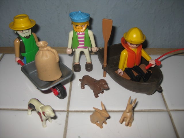 Playmobil, blandede