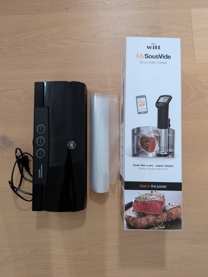 MySousVide, Witt