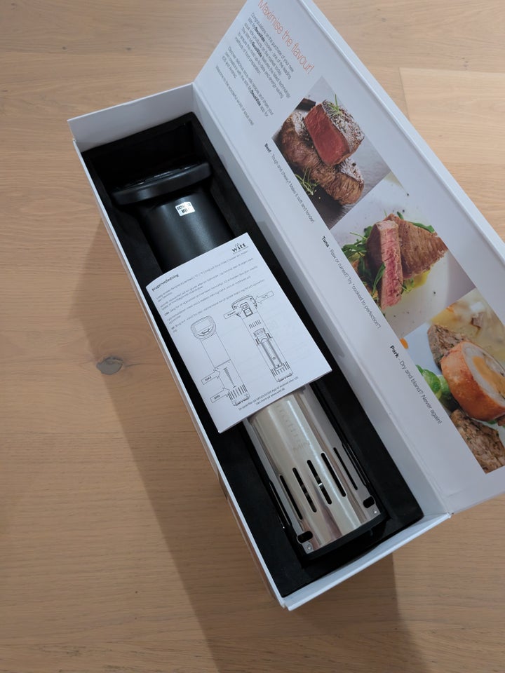 MySousVide, Witt