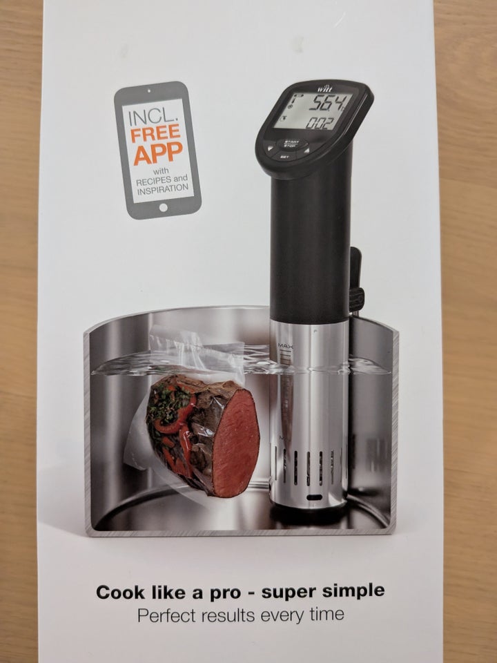 MySousVide, Witt