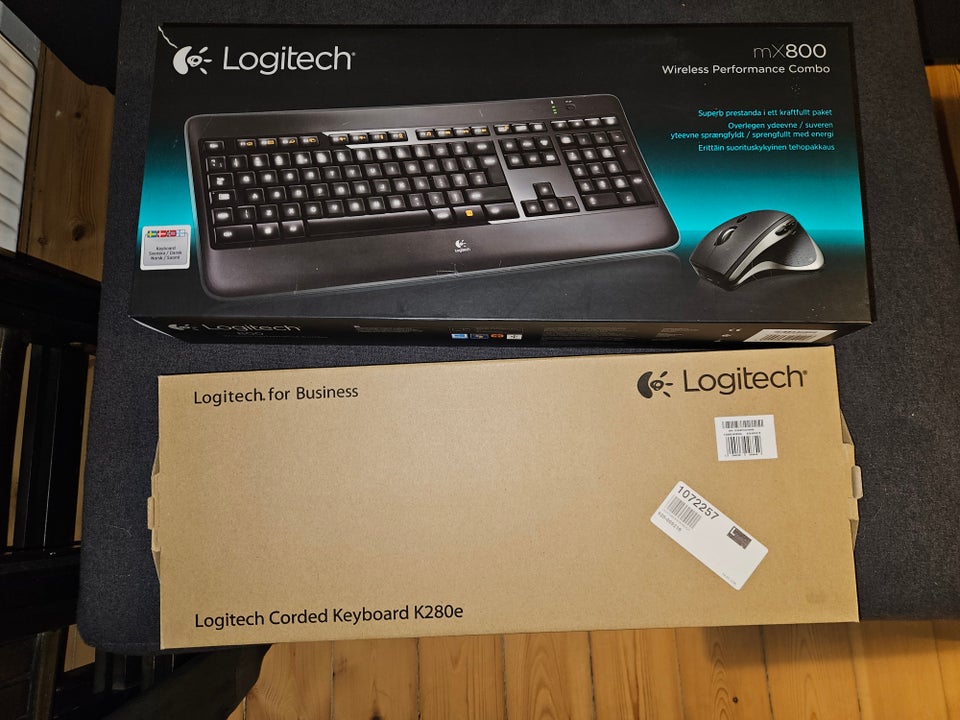 Tastatur, HP, Logitech