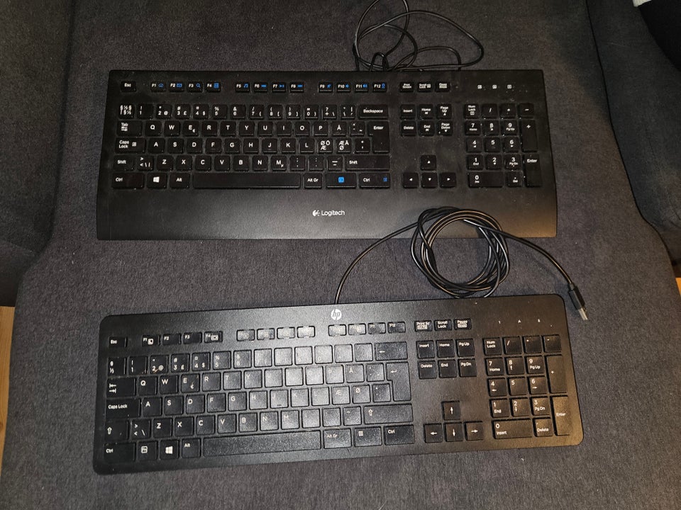 Tastatur, HP, Logitech