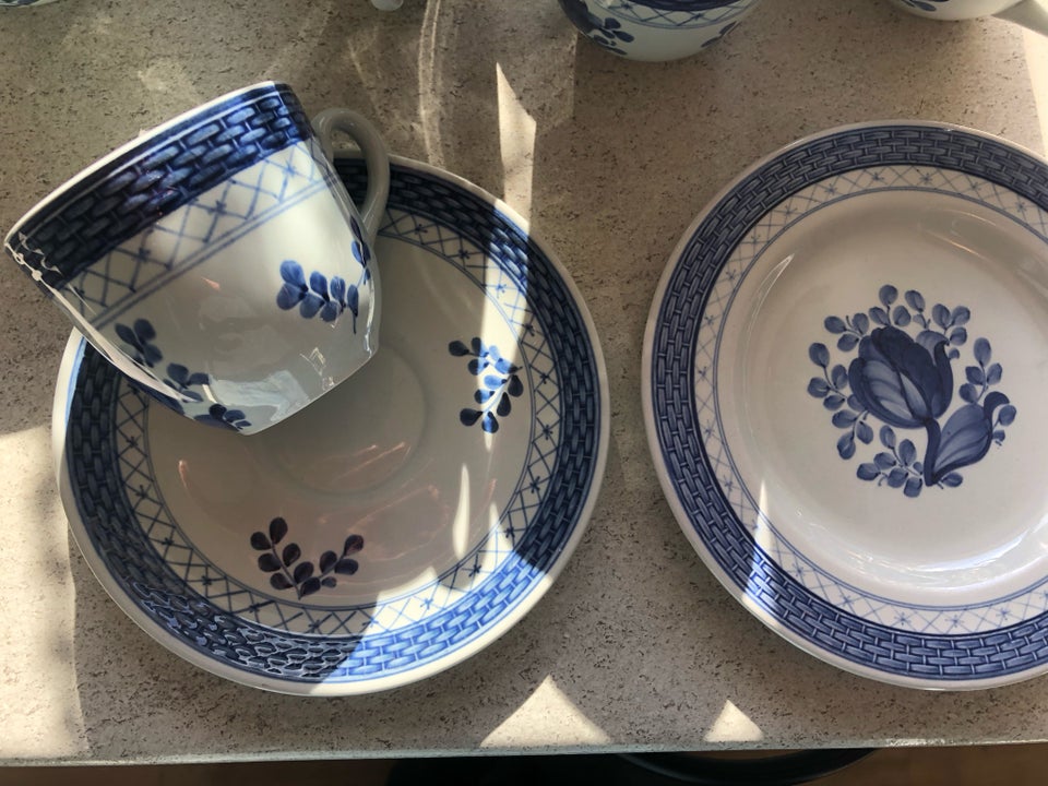 Porcelæn, Trankebar Kaffestel og